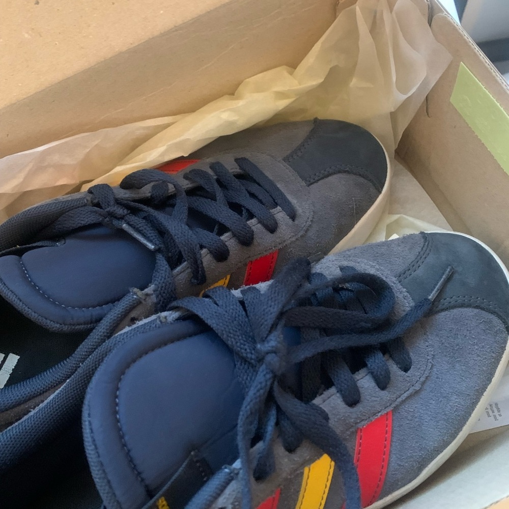 Adidas Men's Navy VL Court 3.0 - Picture 2 of 5